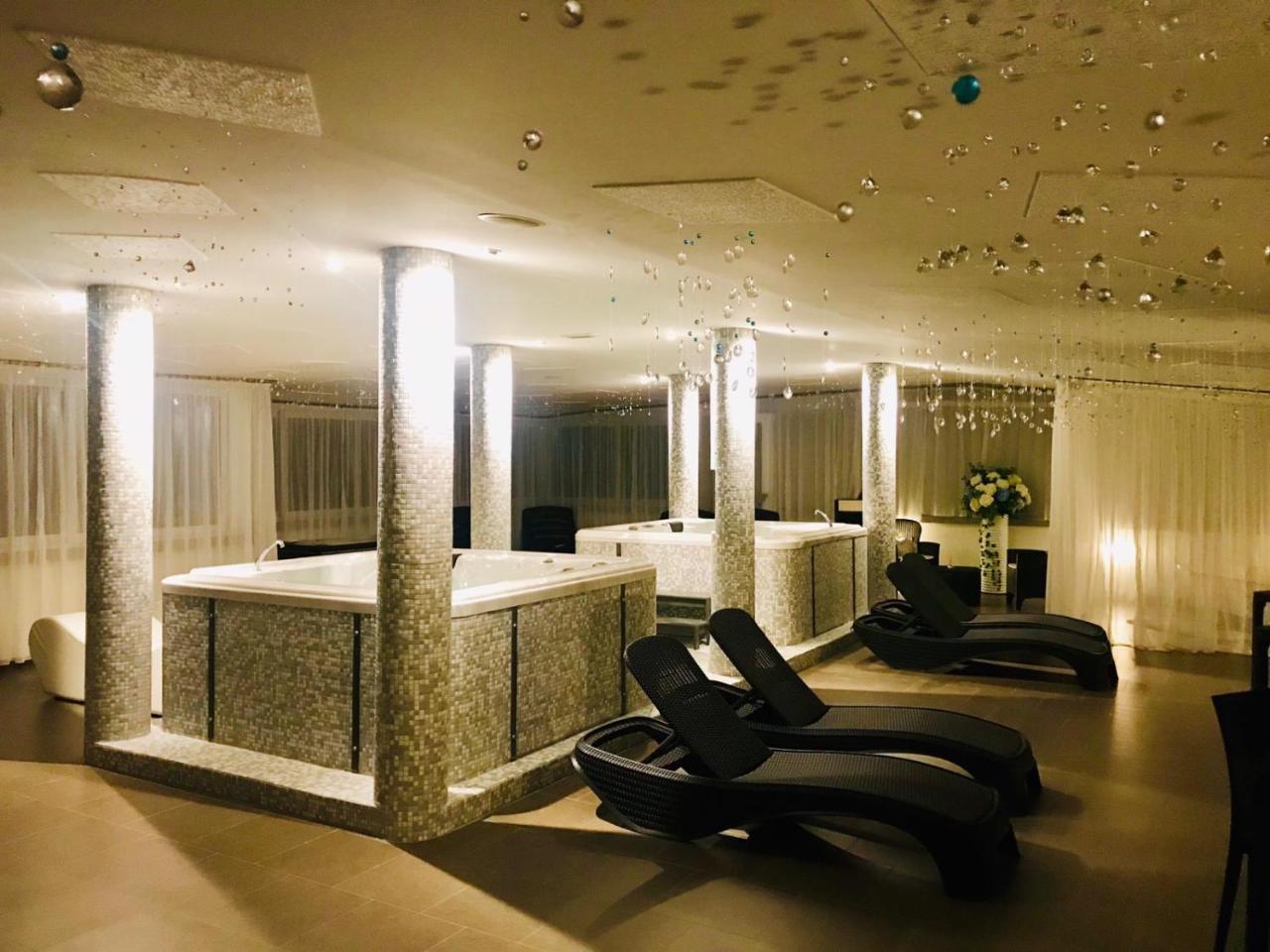 Hotel Astoria & Ninfea Spa Fiuggi Exterior foto